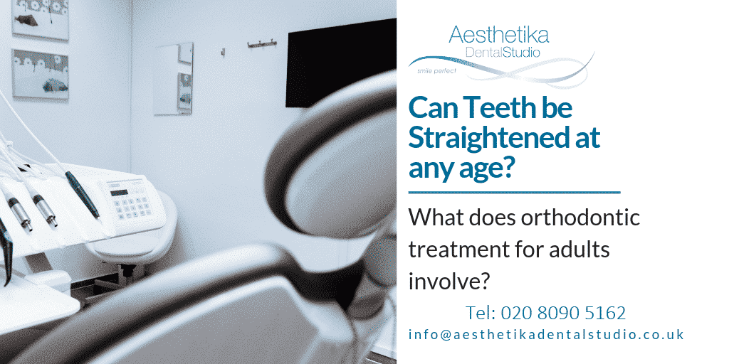 Teeth Straightening At Any Age